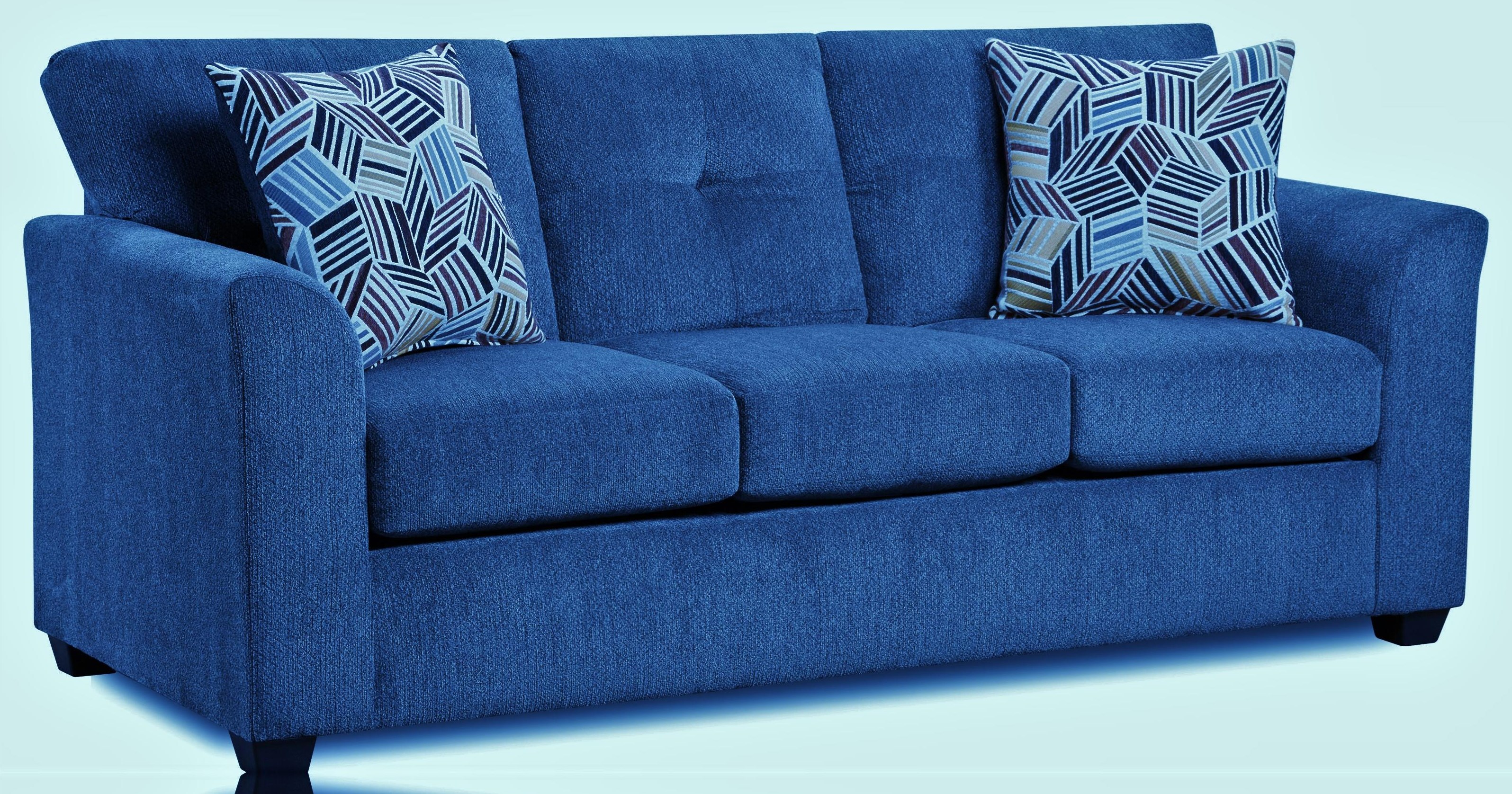 Washington Brothers Furniture 3003 KENNEDY 102-11957-4 Navy Sofa